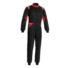 Combinaison de course rallye Sparco SPRINT 2022 (homologuée FIA SFI) noir rou...