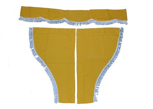 Rideaux velours blanc avec - rideaux,
