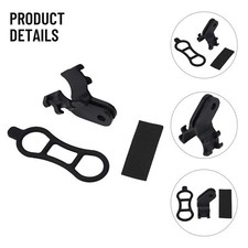 Porte-torche de vélo avec