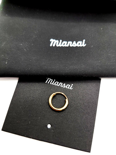 Miansai aeri huggie earring - miansai,
