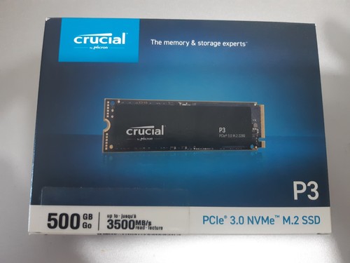 Disque ssd nvme crucial - disque,