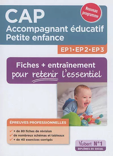 Cap accompagnant éducatif - cap,