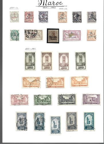 Maroc collection avec - maroc,