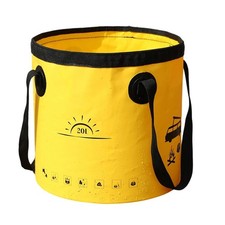 Seau à eau 20L pour camping