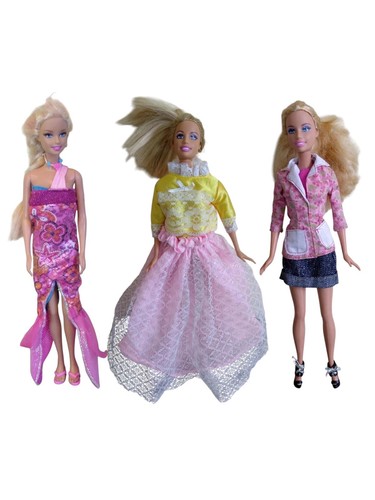 Lot barbie mattel sirène - barbie,