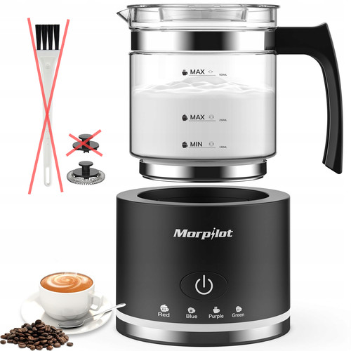 Morpilot mousseur à - mousseur, lait