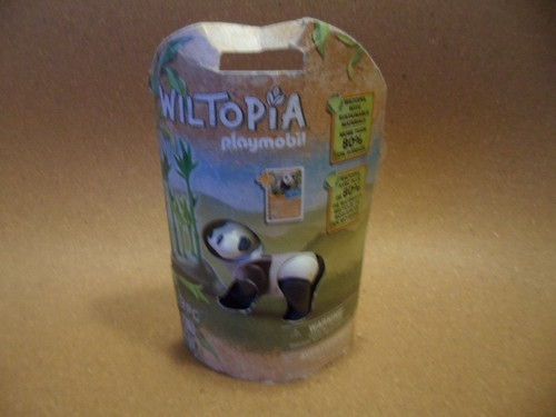 Wiltopia panda playmobil - playmobil, en