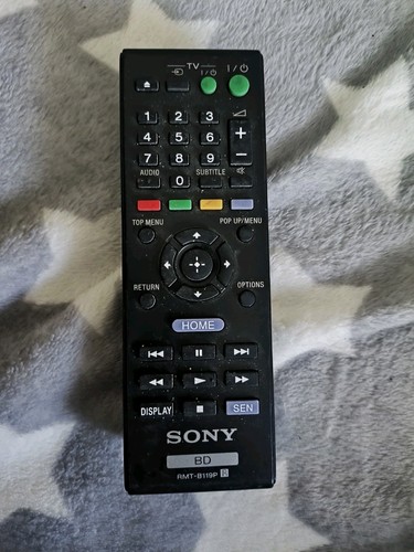 Sony rmt b119p - rmt-b119p, télécommande