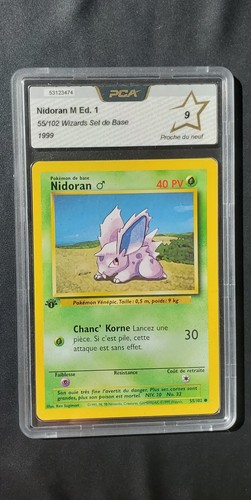 Carte pokémon nidoran 102 - carte,