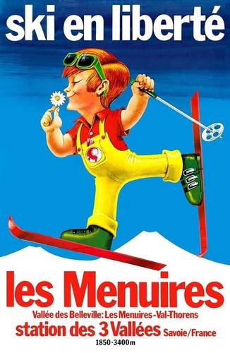 Affiche poster alpes jura - alpes,
