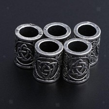 Lot De 5 Perles De Rune