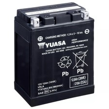 BATTERIE MOTO YUASA AGM