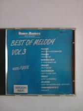 CD BEST OF MELODY VOL3  100 %