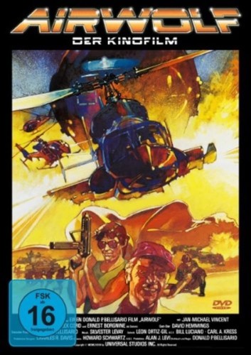 Airwolf der kinofilm - kinofilm, (dvd)