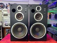 Enceintes JVC S 77R Système 3 Voies 120 W RMS Vintage 1980 En Bon État