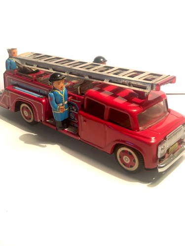 Camion pompiers friction - de,
