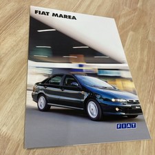 Fiat Marea 1999 prospectus