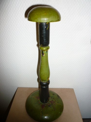Ancien porte chapeau bois - chapeau,