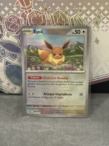 Carte pokémon évoli 074 131 - Évoli, 074/131