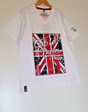 GU613 DENIM T-SHIRT HOMME