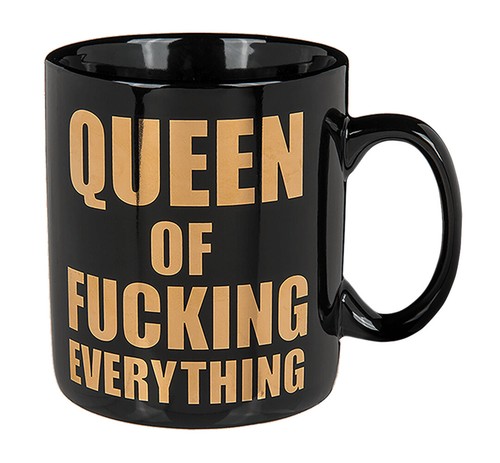 Tasse jumbo noir - tasse, 750