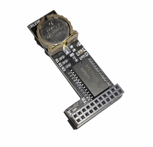 Amiga 1200 rtc real time - amiga, clock