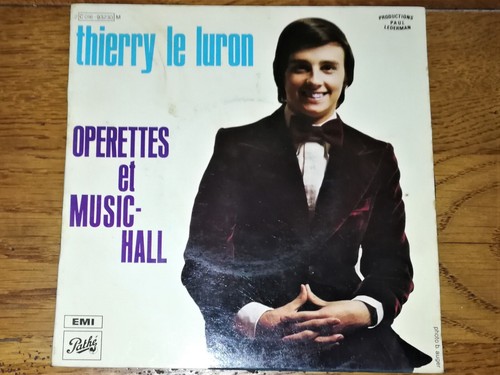 Thierry luron operettes - thierry,