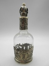 FLACON PARFUM EN VERRE OU