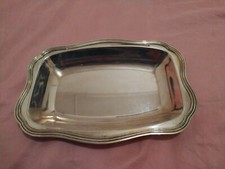 PLAT EN ARGENT / METAL ARGENTE    POINÇON ÉTOILE 