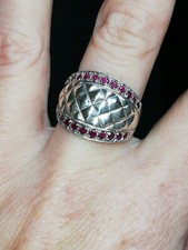 bague ancienne en argent