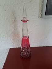 ART DECO CARAFE CRISTAL DOUBLE
