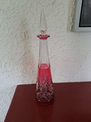 Art deco carafe cristal double - deco,