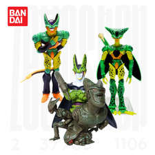 CELL Set Form HG Imagination Figure Gashapon DRAGON BALL RR DBZ Bandai NEW