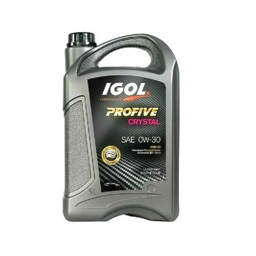 0w30 huile moteur igol 5 - huile,