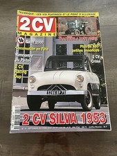 2 CV MAGAZINE N°16 2 CV SILVA