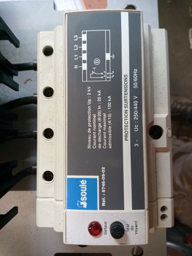 Sectionneur 125a avec - 125a,