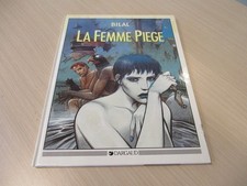BD EO LA FEMME PIEGE - BILAL - Edit. DARGAUD 1988