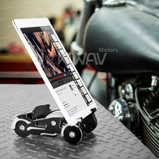 sleek support motorcycle style CNC 2-way silver noir pour Sony Xperia Z2 Tablet