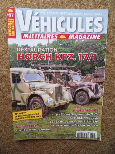 Véhicules militaires magazine