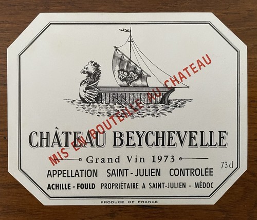 étiquette château - Étiquette,