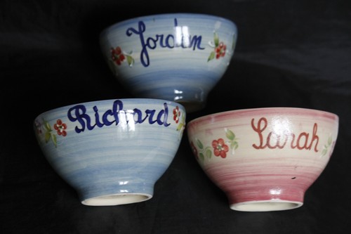Bols prénoms poterie - 3,