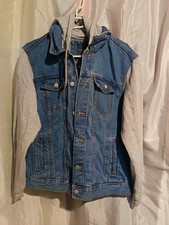 veste en jean bleue de Primark