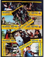 Photobustes Don Quichotte Et