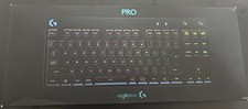 Clavier de jeu Logitech G Pro Tenkeyless mécanique rouge commutateurs G-PKB-001