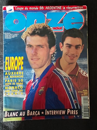 Magazine football onze mondial - football,