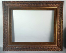 Cadre ancien feuillure 56X42