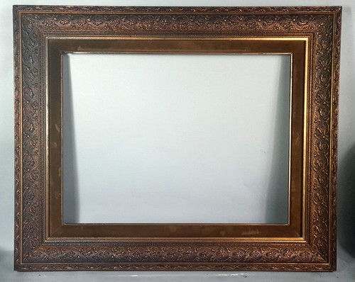 Cadre ancien feuillure 56x42 - ancien,