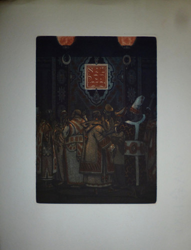 André lambert gravure - andré,