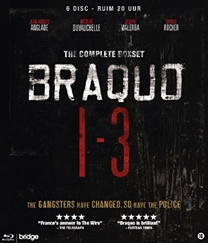 Braquo intégrale 3 saisons - intégrale,