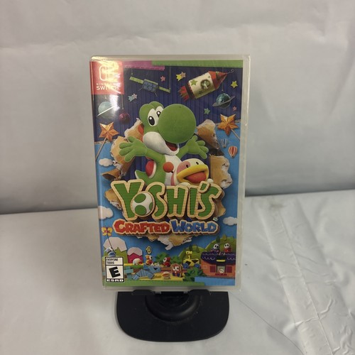 Yoshi crafted world - yoshi's,